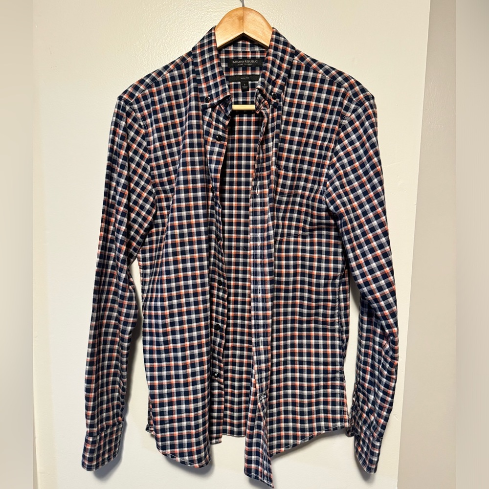 Banana republic men’s luxe flannel